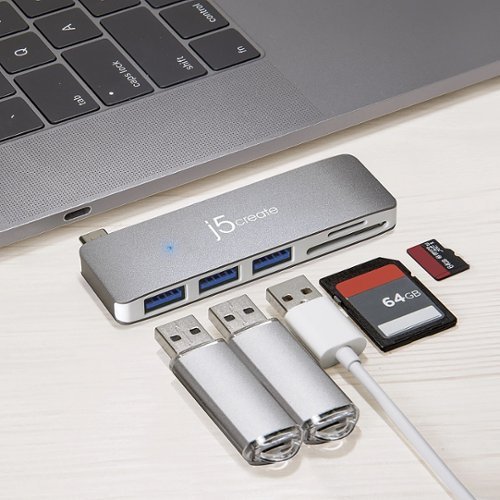 j5create USB-C ULTRADRIVE MINIDOCK - Silver WHERE TO BUY