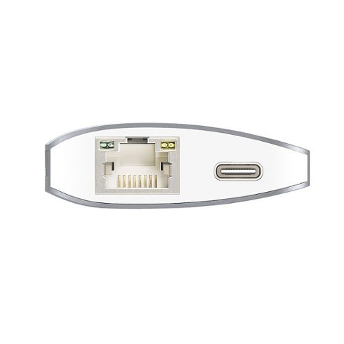 j5create USB-C Multi Adapter (10 Functions in 1) - Silver WORLDWIDE DELIVERY