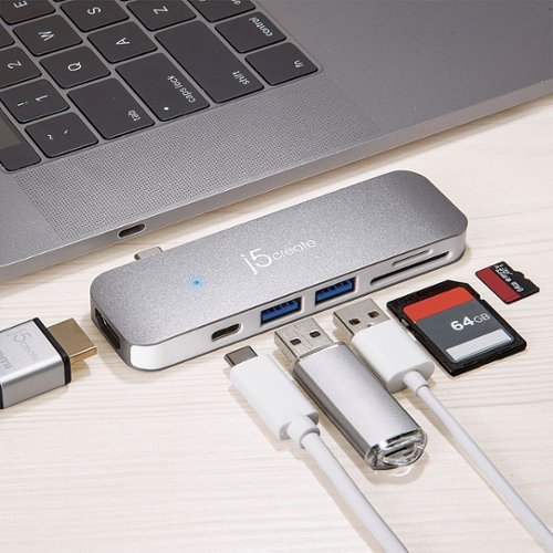 j5create USB-C ULTRADRIVE MINIDOCK GLOBAL SHIPPING