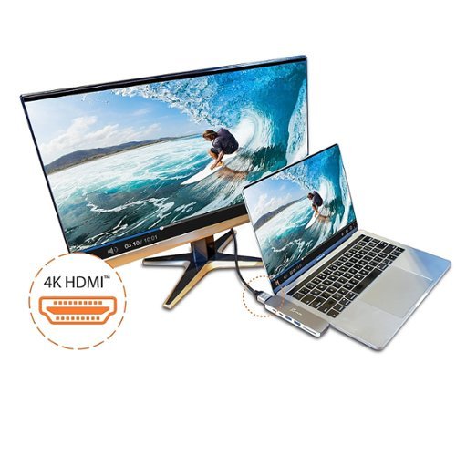 j5create USB-C ULTRADRIVE MINIDOCK - Silver WHERE TO BUY