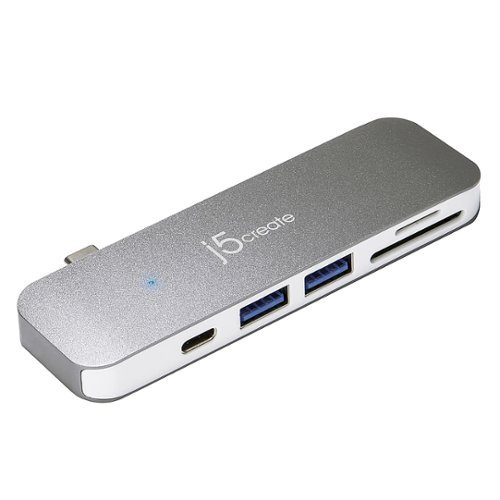j5create - USB-C UltraDrive 6-in-1 Mini Dock