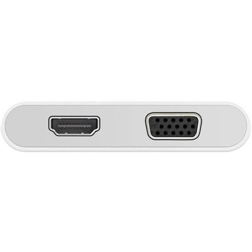 j5create Mini DisplayPort to HDMI/ VGA Adapter - White HOW TO BUY