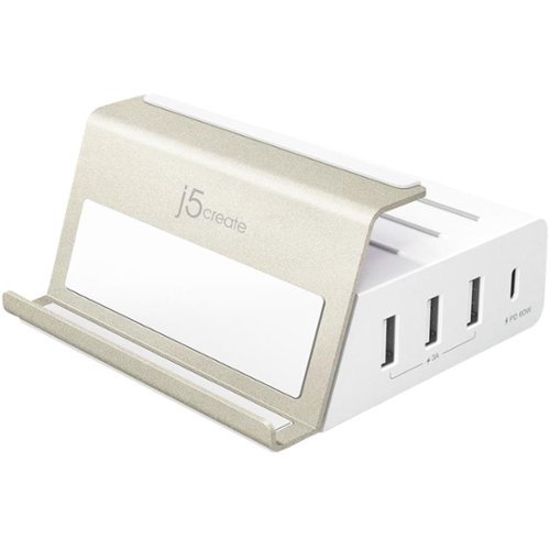 j5create - 75W USB-C Charger - White