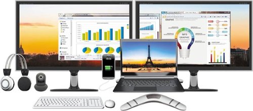 j5create Boomerang Station - Universal USB 3.0 Docking Station SHOP ONLINE