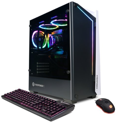 CyberPowerPC - Gamer Supreme Desktop - Intel Core i7-13700KF - 16GB Memory - NVIDIA GeForce RTX 3070 Ti -2TB SSD - Black-Front_Standard 