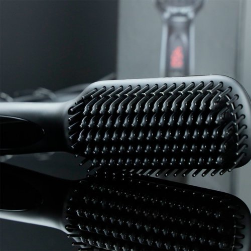 Wild Willies 2-in-1 Beard Straightening Brush - Black GLOBAL SHIPPING