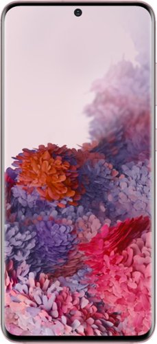 Samsung - Geek Squad Certified Refurbished Galaxy S20 5G Enabled 128GB (Unlocked) - Cloud Pink