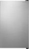 Insignia™ - 4.4 Cu. Ft. Glass Door Mini Fridge - Graphite-Front_Standard