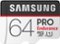 Samsung - 64GB PRO Endurance MicroSDXC UHS-I Memory Card-Front_Standard