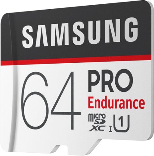 Samsung 64GB PRO Endurance MicroSDXC UHS-I Memory Card WORLDWIDE DELIVERY