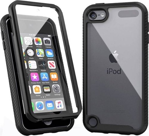 SaharaCase Case for Apple iPod touch (6th and 7th Generation) - Black GLOBAL SHIPPING