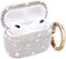 SaharaCase - Rhinestone Case for Apple AirPods Pro (1st Generation) - Silver-Angle_Standard