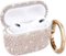 SaharaCase - Rhinestone Case for Apple AirPods Pro (1st Generation) - Gold-Angle_Standard