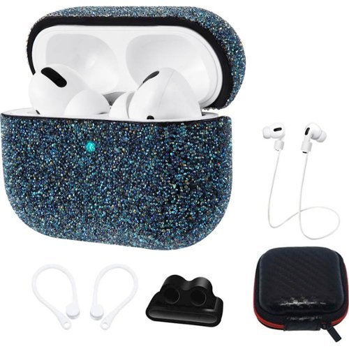 SaharaCase - Sparkle Case for Apple AirPods Pro - Black