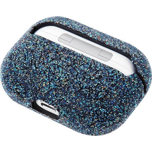 SaharaCase Sparkle Case for Apple AirPods Pro - Black WORLDWIDE DELIVERY