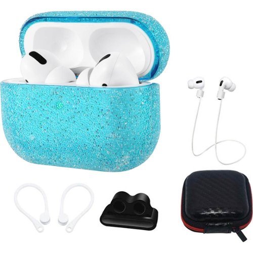SaharaCase - Sparkle Case for Apple AirPods Pro - Teal