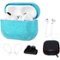 SaharaCase - Sparkle Case for Apple AirPods Pro (1st Generation) - Teal-Front_Standard