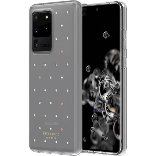kate spade new york Protective Hardshell Case for Samsung Galaxy S20 Ultra 5G - Clear/Crystal HOW TO BUY