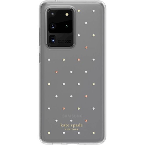 kate spade new york Protective Hardshell Case for Samsung Galaxy S20 Ultra 5G - Clear/Crystal WORLDWIDE DELIVERY