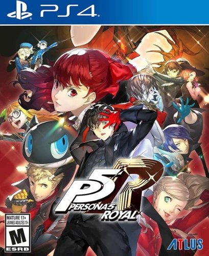 Persona 5 Royal Standard Edition - PlayStation 4, PlayStation 5