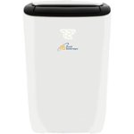 Royal Sovereign - 450 Sq. ft. 12000 BTU Portable Air Conditioner - White - Front_Standard
