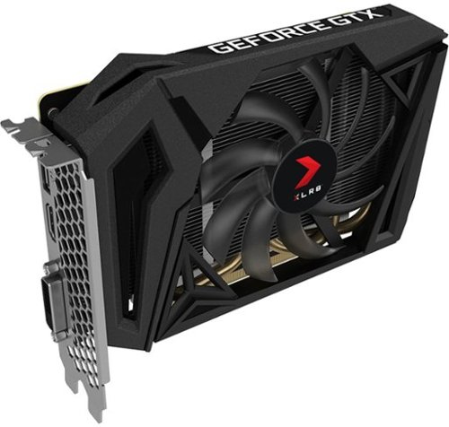 PNY XLR8 Gaming Single Fan NVIDIA GeForce GTX 1660 SUPER Overclocked Edition 6GB GDDR6 PCI Express 3.0 Graphics Card - Black HOW TO BUY