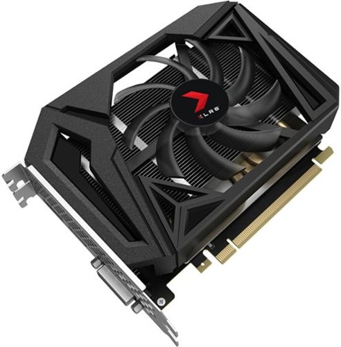 PNY XLR8 Gaming Single Fan NVIDIA GeForce GTX 1660 SUPER Overclocked Edition 6GB GDDR6 PCI Express 3.0 Graphics Card - Black WHERE TO BUY