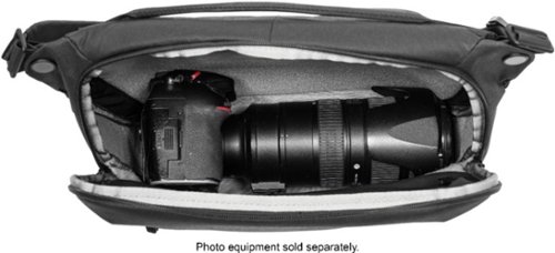 Peak Design Everyday Sling V2 10L - Black HOW TO BUY