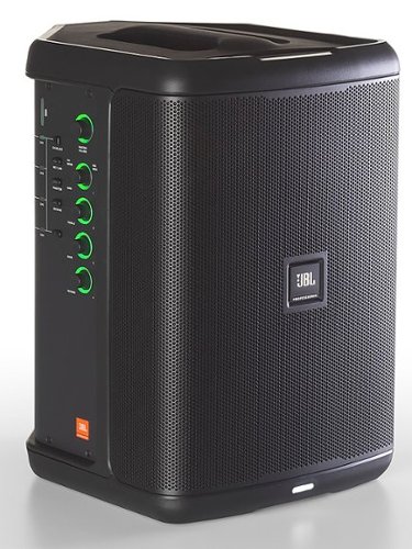 JBL - EON ONE Compact Portable Battery Powered PA System with Bluetooth and Professional Grade Mixer - Black