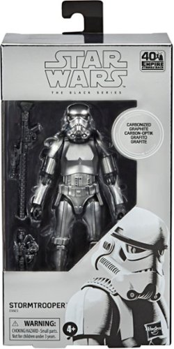 Hasbro - The Black Series Carbonized Collection Stormtrooper - Metallic