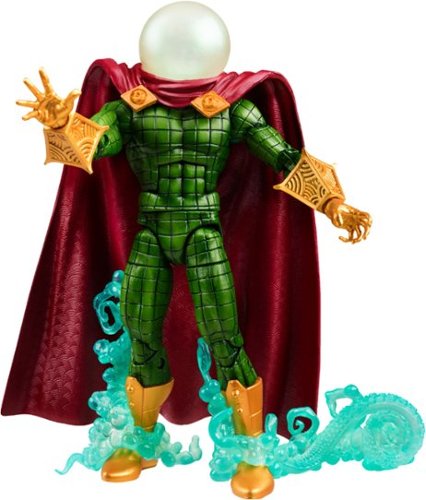 Hasbro - Marvel Legends Series Spider-Man Retro Marvel's Mysterio Figure-Front_Standard 