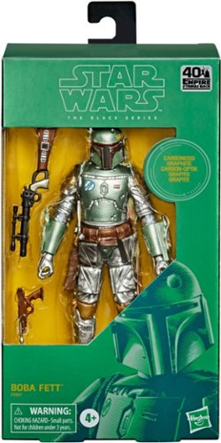  Hasbro - The Black Series Carbonized Collection Boba Fett - Metallic
