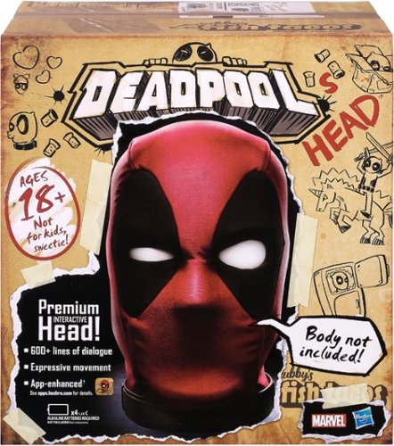 Marvel Legends Deadpool’s Head Premium Interactive Head WORLDWIDE DELIVERY