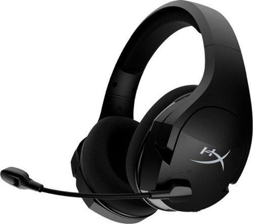 HyperX - Cloud Stinger Core Wireless DTS Headphone:X Gaming Headset for PC - Black