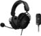 HyperX - Cloud Alpha S Wired Gaming Headset for PC, PS5, and PS4 - Blackout-Front_Standard