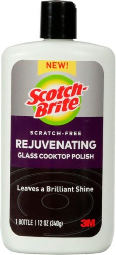 Scotch-Brite - Rejuvenator Polish for Glass Cooktops - White, Purple