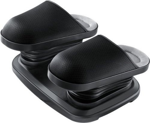 HoMedics - Ankle and Foot Massager with Heat - Black-Angle_Standard 