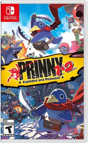  Prinny 12: Exploded and Reloaded with Blockhead Peon Just Desserts Edition - Nintendo Switch