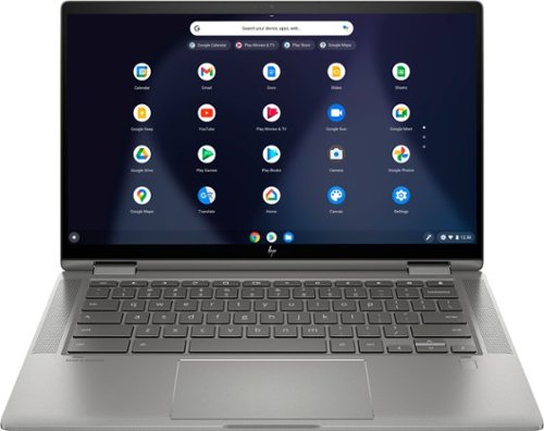  HP - 2-in-1 14&quot; Touch-Screen Chromebook - Intel Core i3 - 8GB Memory - 64GB eMMC Flash Memory