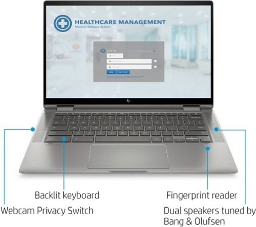 HP 2-in-1 14 Touch-Screen Chromebook - Intel Core i3 - 8GB Memory - 64GB eMMC Flash Memory BUY IN AUSTRALIA