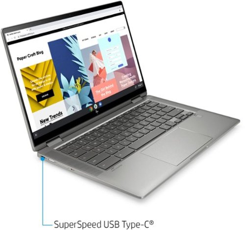HP 2-in-1 14 Touch-Screen Chromebook - Intel Core i3 - 8GB Memory - 64GB eMMC Flash Memory BUY IN UAE