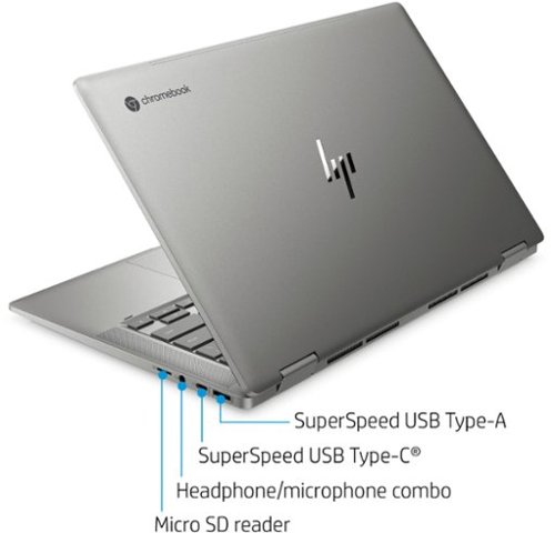 HP 2-in-1 14 Touch-Screen Chromebook - Intel Core i3 - 8GB Memory - 64GB eMMC Flash Memory BUY IN DUBAI