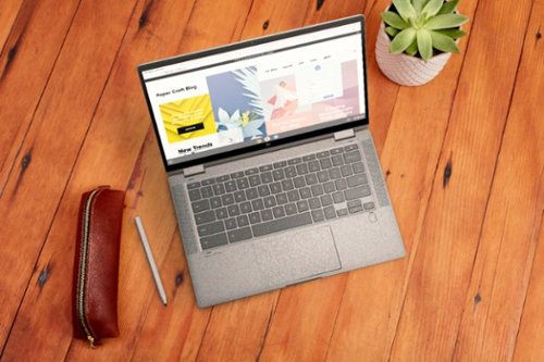 HP 2-in-1 14 Touch-Screen Chromebook - Intel Core i3 - 8GB Memory - 64GB eMMC Flash Memory BUY IN HONG KONG