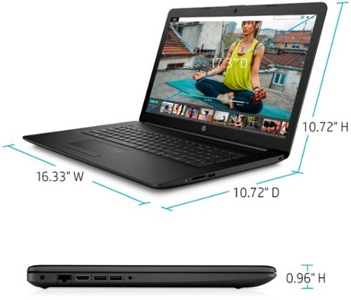 HP 17.3 Laptop - Intel Core i5 - 8GB Memory - 256GB SSD BUY ONLINE