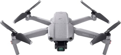 DJI - Mavic Air 2 Drone with Remote Controller - Black
