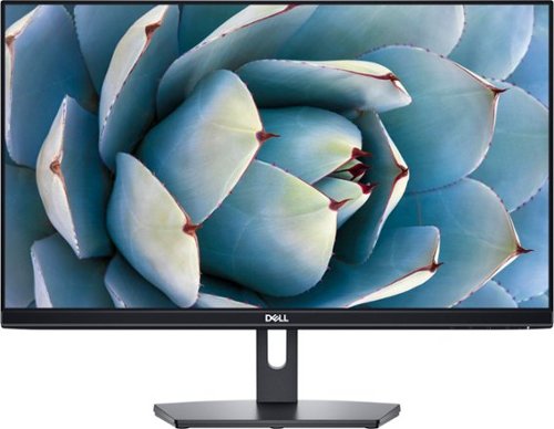 Dell - 24" IPS LED FHD Monitor (HDMI 1.4, VGA) - Black-Front_Standard 