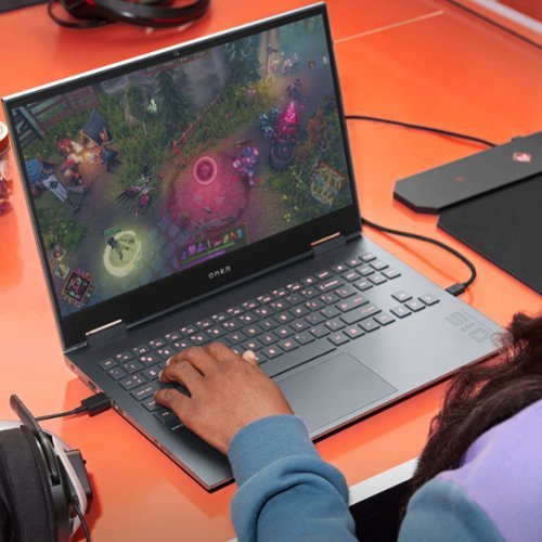 HP OMEN 15.6 Gaming Laptop - AMD Ryzen 7 - 16GB Memory - NVIDIA GeForce GTX 1660 Ti - 1TB SSD - Mica Silver BUY IN MIDDLE EAST