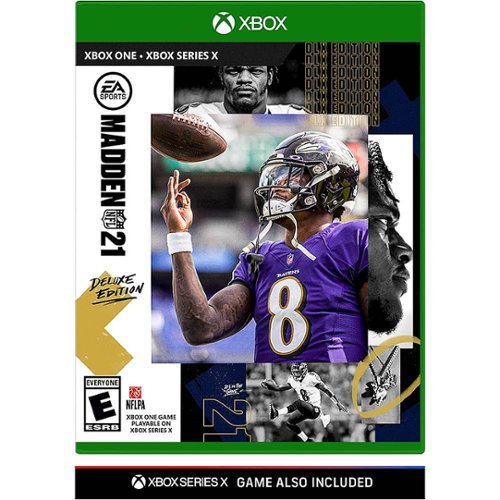 Madden NFL 21 Deluxe Edition - Xbox One [Digital]-Front_Standard 