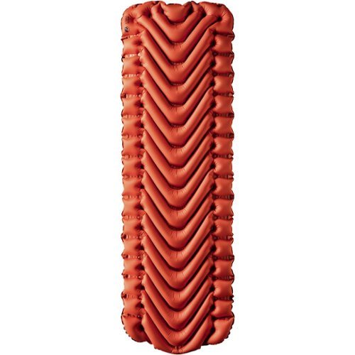 Klymit - Insulated Static V Sleeping Pad - Orange