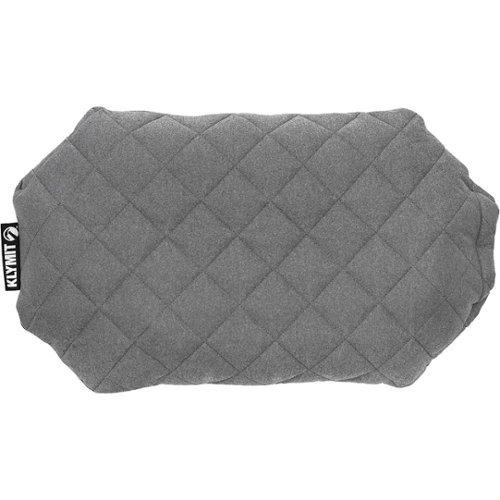  Klymit - Luxe Camping Pillow - Gray